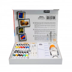 PEBEO STUDIO ACRYLICS COLLECTION BOX - Al Masam Stationery LLC