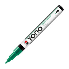 Marabu Yono Marker, Rich Green 067, 0.5-1.5 Mm - MRU 12400101067 - Al Masam Stationery LLC