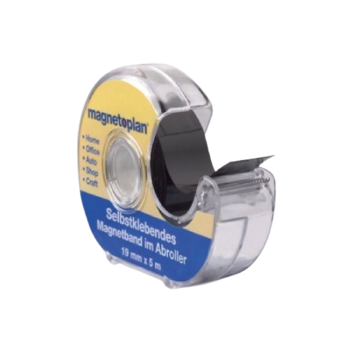 Magnetoplan Magnetic Tape In Dispenser - Al Masam Stationery LLC