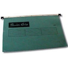 Hanging File Premiere Grip Code Fullscap Green - Al Masam Stationery LLC