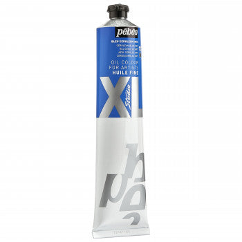 PEBEO XL FINE OIL 200 ML CERULEAN BLUE HUE - Al Masam Stationery LLC