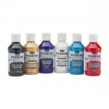 PEBEO SET POURING 6X118ML - Al Masam Stationery LLC