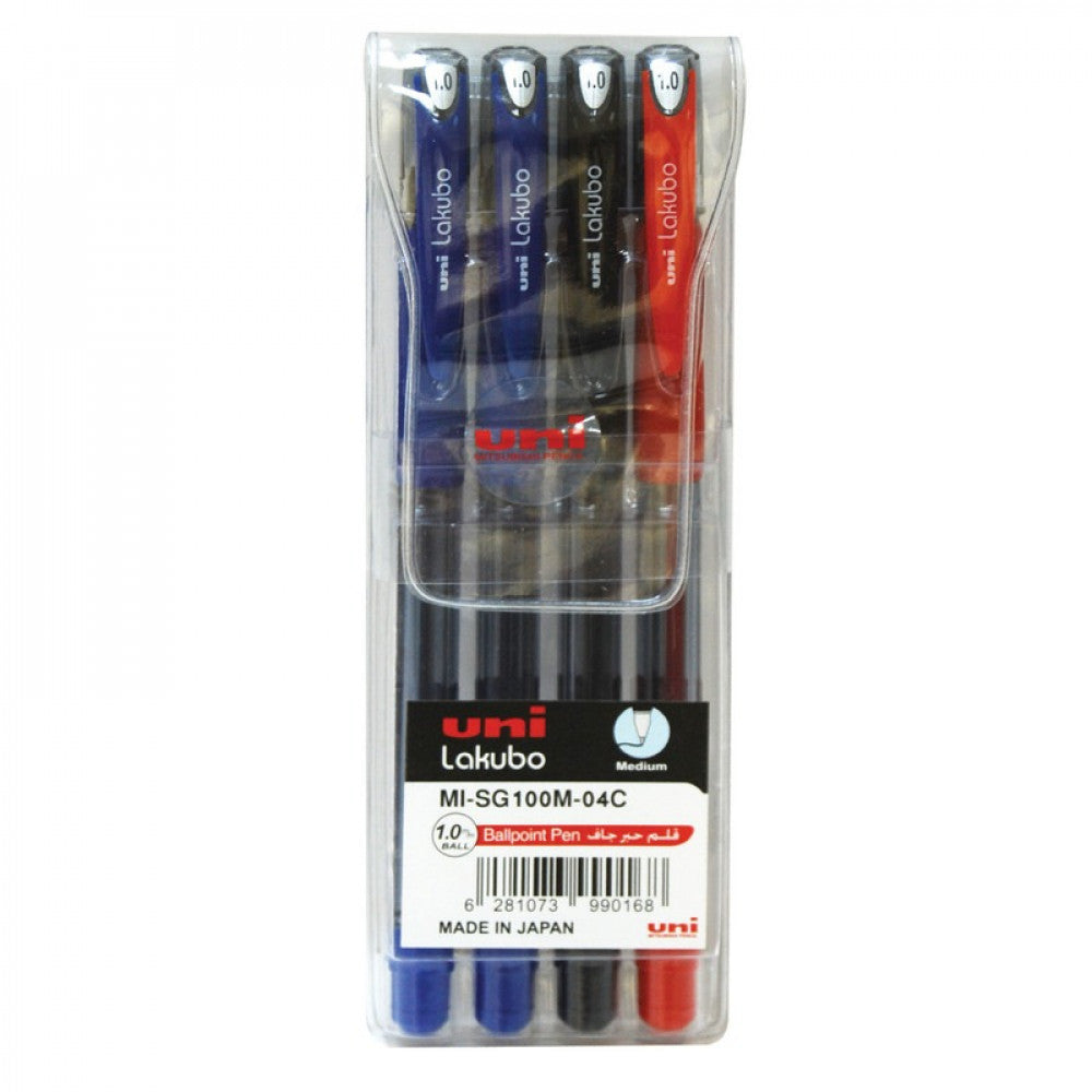 Uni Lakubo SG100M Ball point Pen - Al Masam Stationery LLC