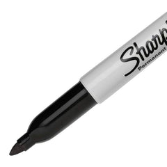 Sharpie Fine Tip Black Ink Permanent Marker - Al Masam Stationery LLC