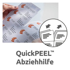 Multipurpose General Use Labels with Ultra Grip 97 x 67.7 mm A4 - Al Masam Stationery LLC