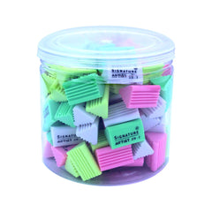 Signature Artist Eraser ER-1 | Jar Containing 96 Pieces - Al Masam Stationery LLC