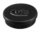 LEGAMASTER MAGNETS ROUND 35 MM PACK OF 4 BLACK - Al Masam Stationery LLC