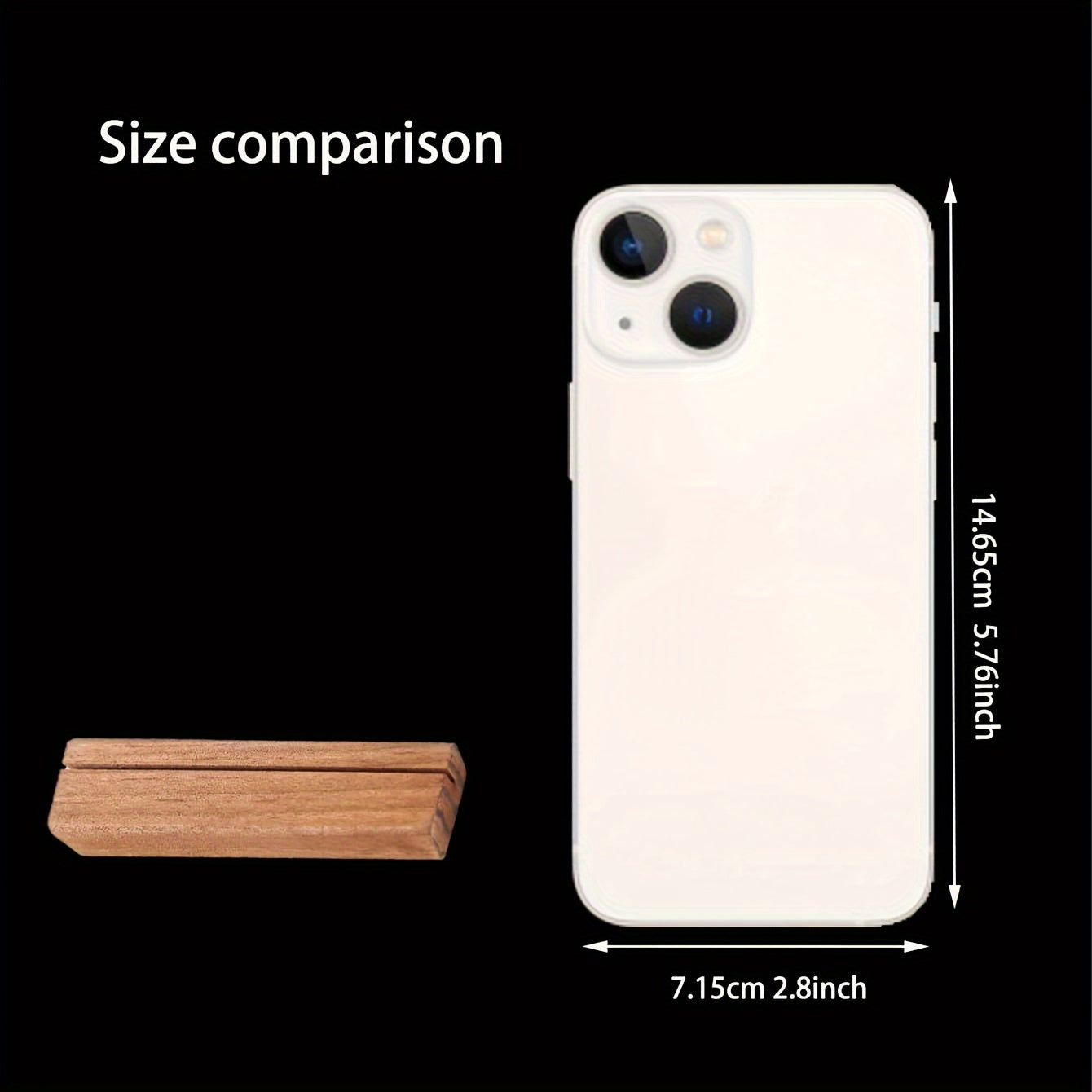 ELMAS 5pcs Wooden Photo & Card Holders Tabletop Display - Al Masam Stationery LLC