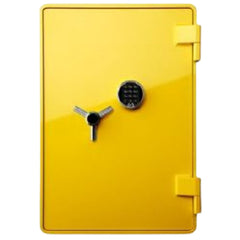 Shinjin Burglar Resistant Steel Safe With Fire Resistance  Model Sjst-800(Yellow). Locking:  Electronic Lock