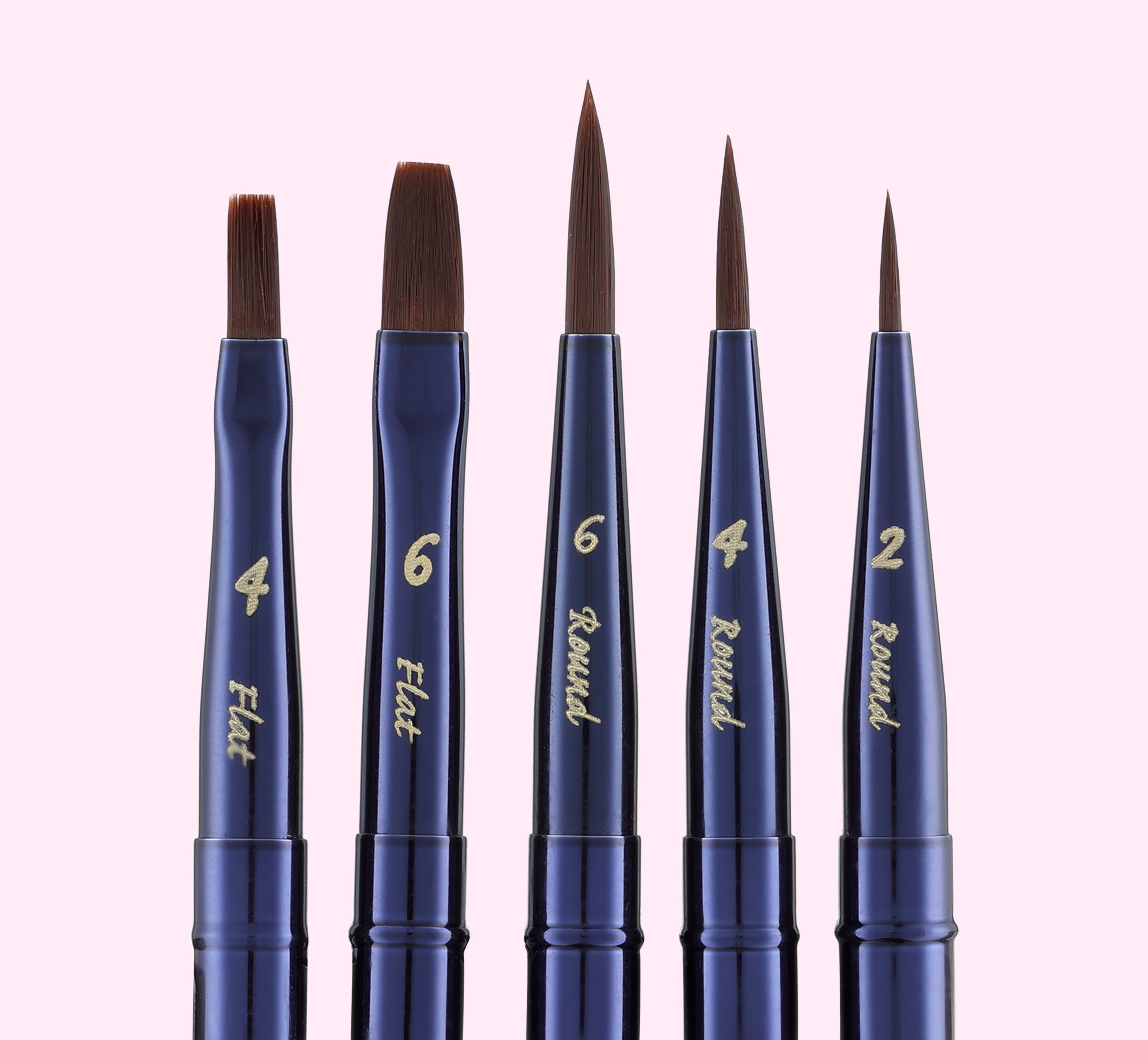 PANART D'RAMBLE REVERSIBLE BRUSH SET R-4 F-6 - Al Masam Stationery LLC