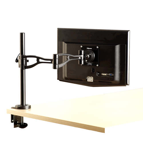 Fellowes Reflex Single Monitor Arm - Al Masam Stationery LLC