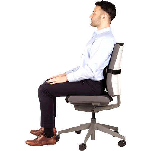 Fellowes I-Spire Series Lumbar Support - Black - Al Masam Stationery LLC