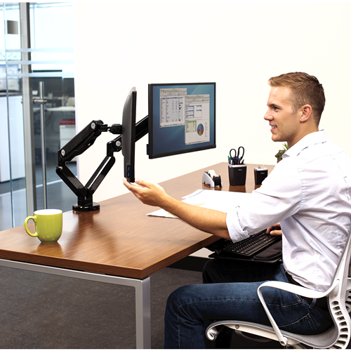 Fellowes Platinum Series Dual Monitor Arm - Al Masam Stationery LLC
