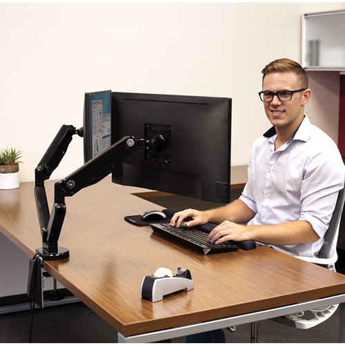 Fellowes Platinum Series Dual Monitor Arm - Al Masam Stationery LLC