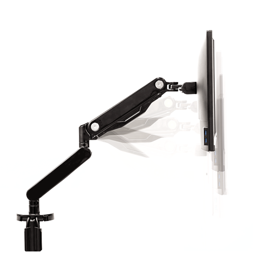 Fellowes Platinum Series Single Monitor Arm - Al Masam Stationery LLC
