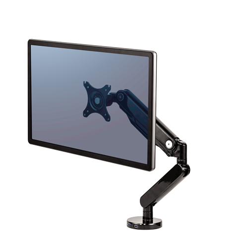 Fellowes Platinum Series Single Monitor Arm - Al Masam Stationery LLC