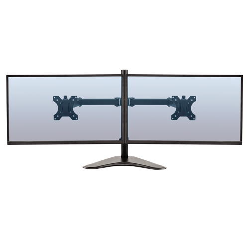 Fellowes Professional Series Freestanding Dual Horizontal Monitor Arm - Al Masam Stationery LLC