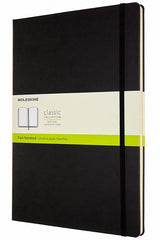 Moleskine Hard Cover Plain A4 Black - Al Masam Stationery LLC