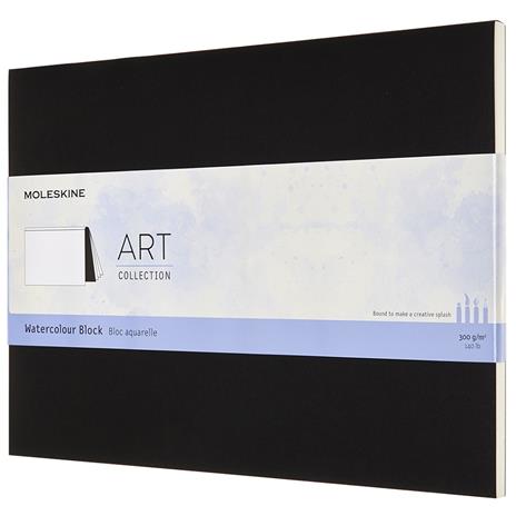 Moleskine Watercolour Block 23x31 - Al Masam Stationery LLC Main image