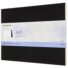 Moleskine Watercolour Block Extra Large Black - Al Masam Stationery LLC