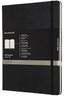 Moleskine Professional A4 Soft Cover Notebook Large Black - Al Masam Stationery LLC