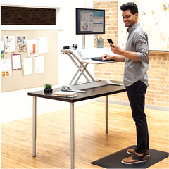 Fellowes Sit-Stand Floor Mat - Al Masam Stationery LLC