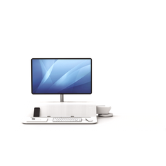Fellowes LOTUS RT SIT-STAND WORKSTATION - WHITE