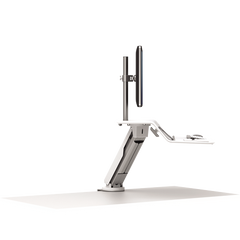 Fellowes LOTUS RT SIT-STAND WORKSTATION - WHITE