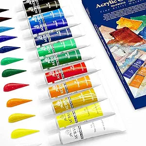 Phoenix Complete Acrylic Set - Al Masam Stationery LLC Main image