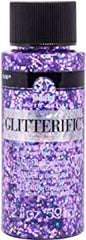 Folkart Glitterific Water Based Paints - Purple 59Ml - MSP 5882 - Al Masam Stationery LLC