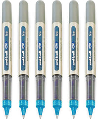 Uniball Eye Fine Rollerball Pen Light Blue - Al Masam Stationery LLC