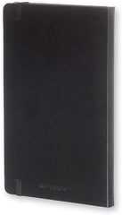 Moleskine Dot Grid Notebook Hard Cover A5 Black