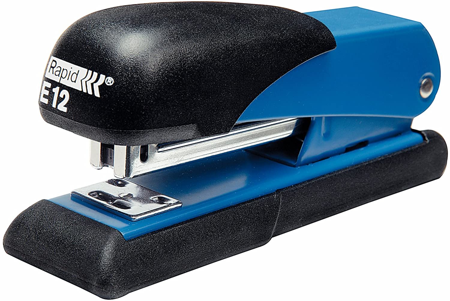 Rapid E12 Economy Stapler 24-26/6 25Sheets Blue - Al Masam Stationery LLC