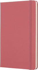 Moleskine Ruled Classic Notebook Hard Cover A5 Daisy Pink - Al Masam Stationery LLC