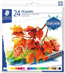 Staedtler 2420-C24 Oil pastels Set 24 Color - Al Masam Stationery LLC