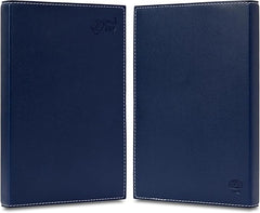 FIS Blue A5 Soft PU 2026 Daily Diary - FSDI17AE26BL - Al Masam Stationery LLC