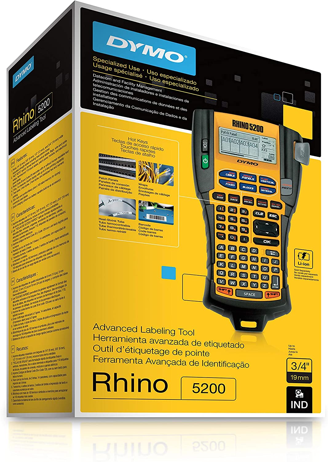 DYMO RHINOPRO 5200 S0841480 - Al Masam Stationery LLC