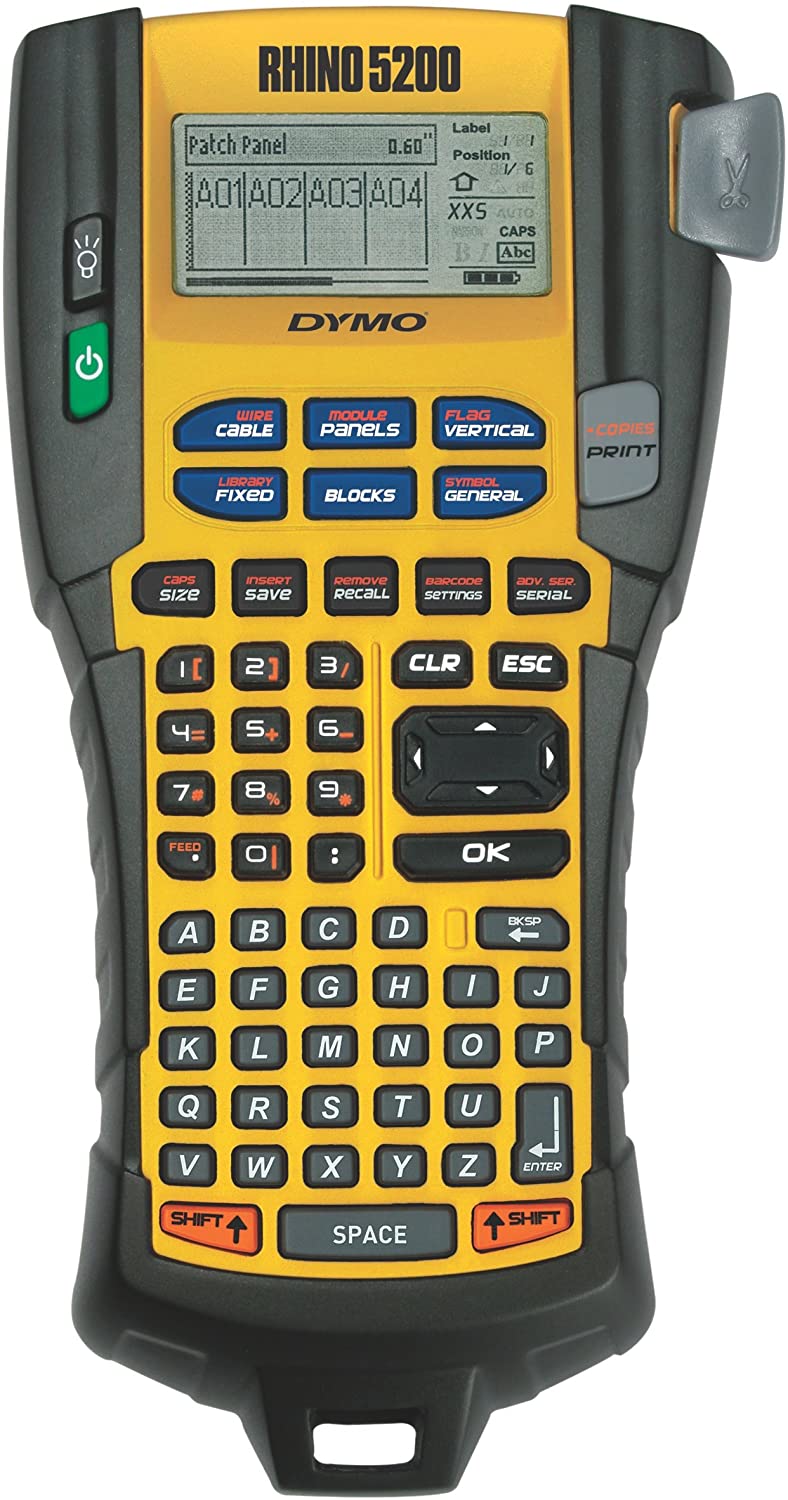 DYMO RHINOPRO 5200 S0841480 - Al Masam Stationery LLC