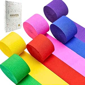 Crepe Paper for Crafts, School & Decorations Secondary image
