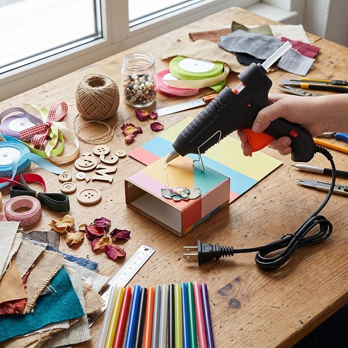 Glue Gun 60W for Crafts & DIY Projects