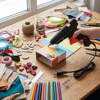 Glue Gun 60W for Crafts & DIY Projects