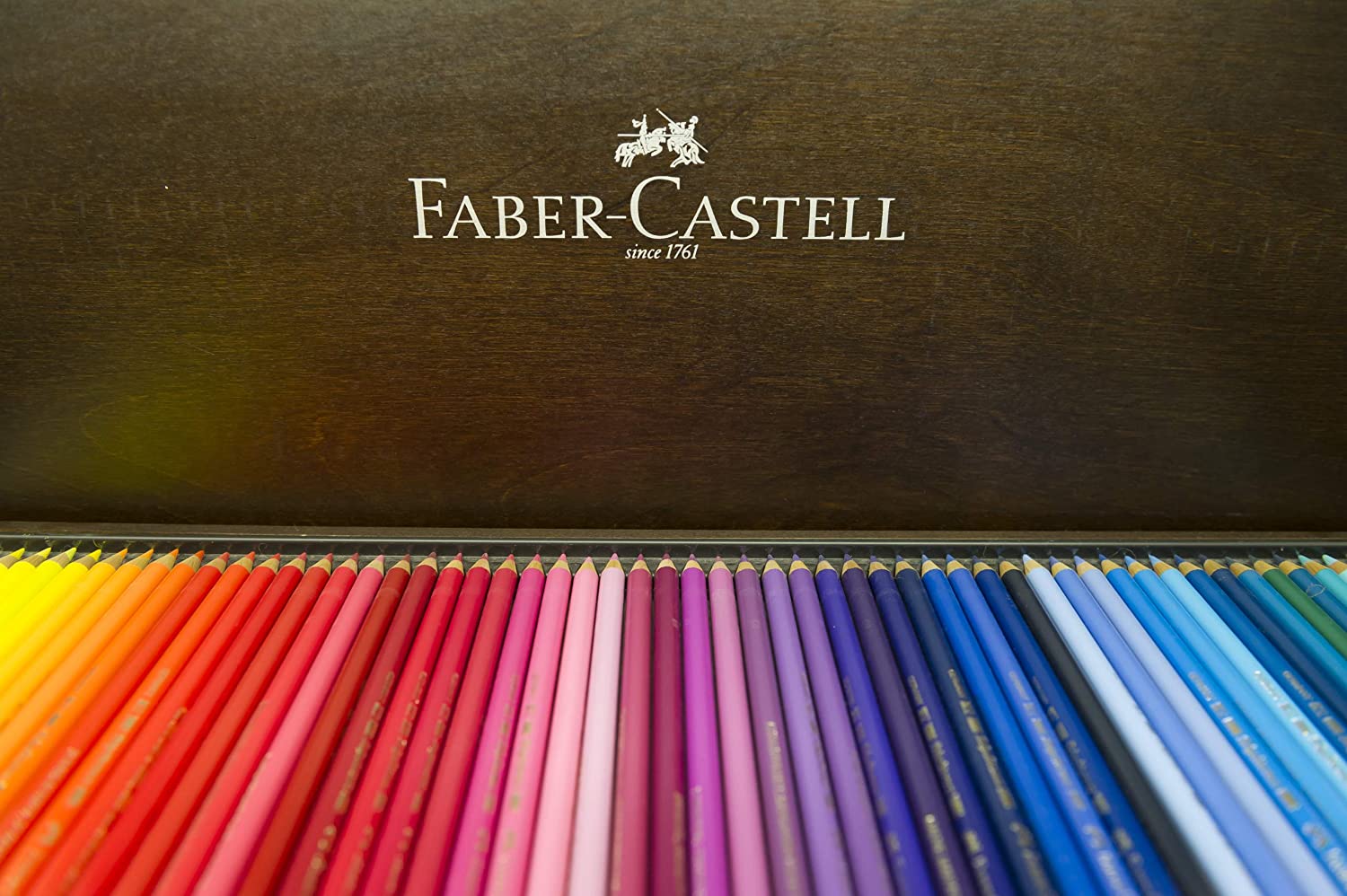 FABER-CASTELL Pencil Polychromos in Wooden - Al Masam Stationery LLC