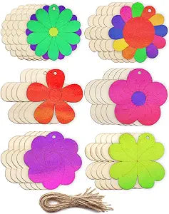 EVA Sponge Flower Shapes Model 1 for Crafts Secondary image