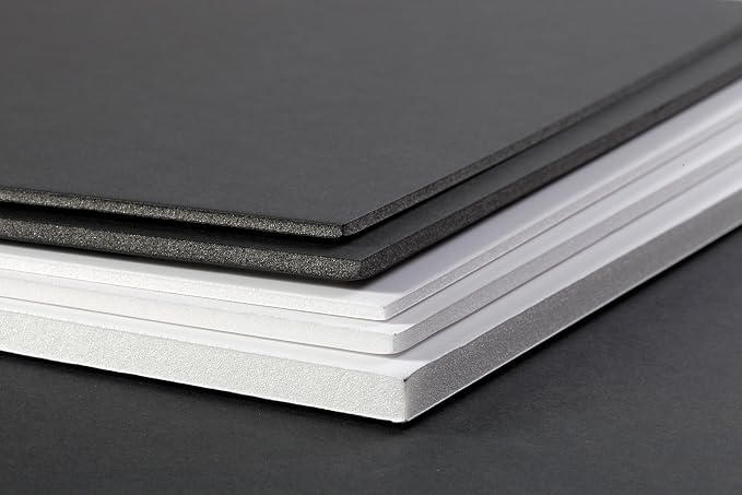 Self-Adhesive Foam Board 140 × 100 cm – 10 mm Thick A0 Board