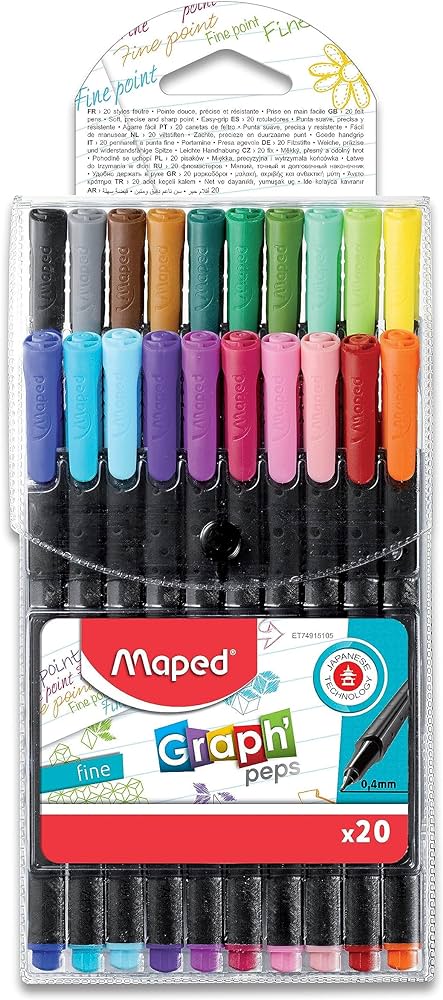 Maped Counter Graph peps Display - Al Masam Stationery LLC Main image