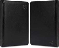 FIS Black A5 PU 2026 Daily Diary - FSDI19AE26BK - Al Masam Stationery LLC