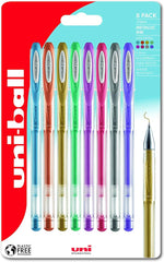 Mitsubishi uni-ball UM-120 Signo Gel Rollerball Pen Pack - Al Masam Stationery LLC