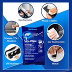 AF Tech-Wipes AMTW025P – 25 Pre-Moistened Screen Wipes