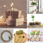 Twine Rope 3m x 6mm for Crafts & DIY