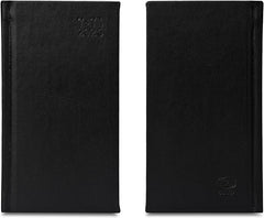 FIS Black Slim PU 2026 AE Weekly Diary - FSDI59AEP26BK - Al Masam Stationery LLC
